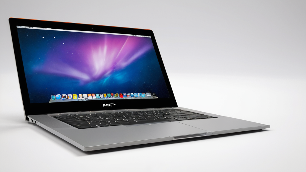 Person setting up MCP server on laptop, code editor open with JSON configuration