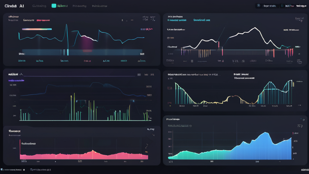 Claude AI Artifacts panel showing a React component rendered live in the preview