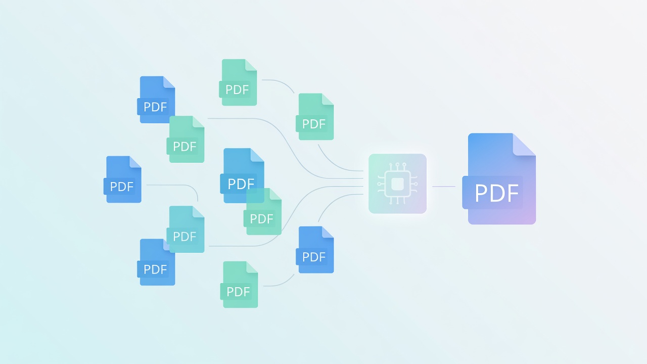PDF 여러 개 하나로 합치는 무료 방법 PDF 여러 개 하나로 합치는 무료 방법
