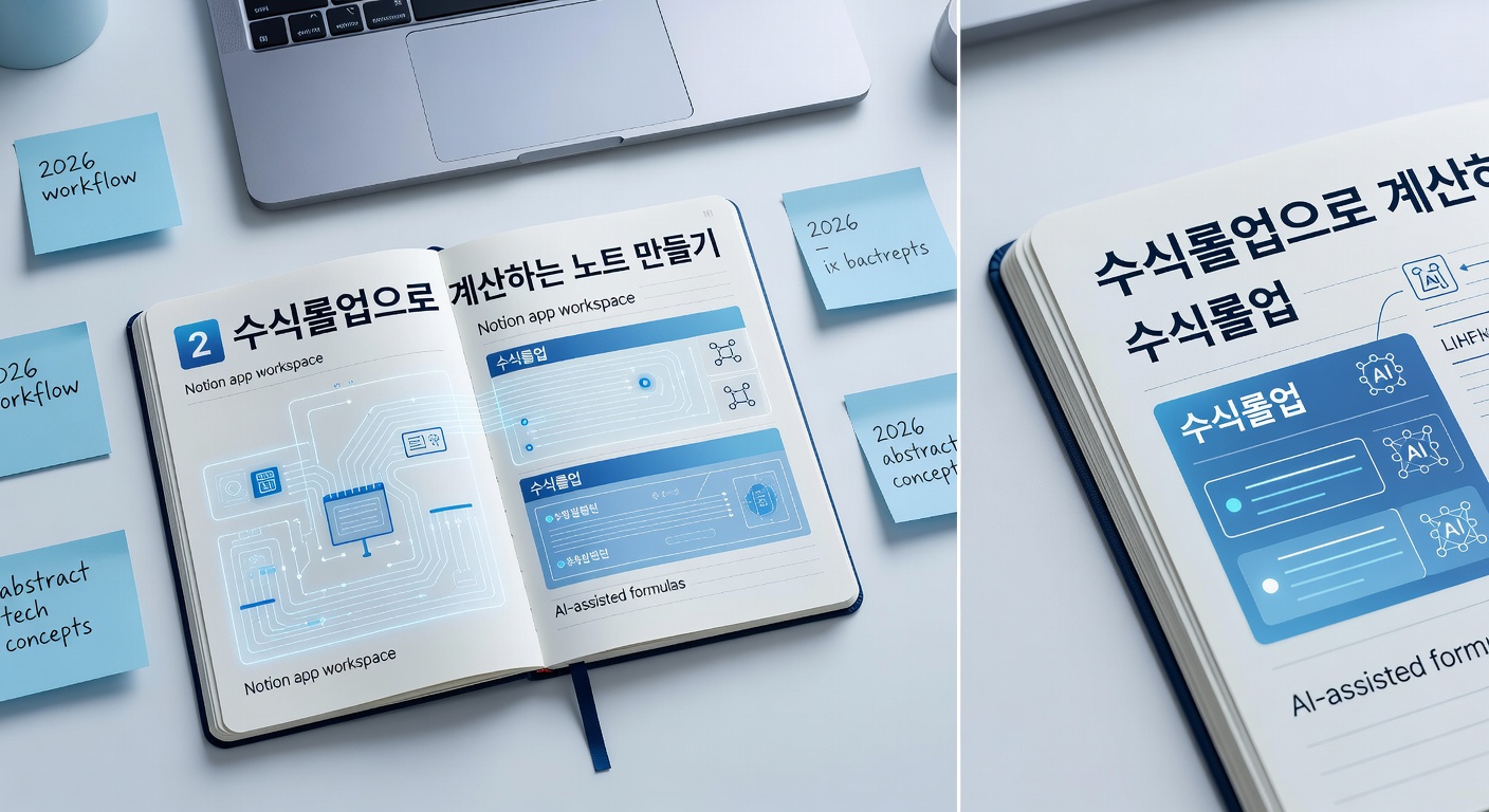 2 수식롤업으로 계산하는 노트 만들기