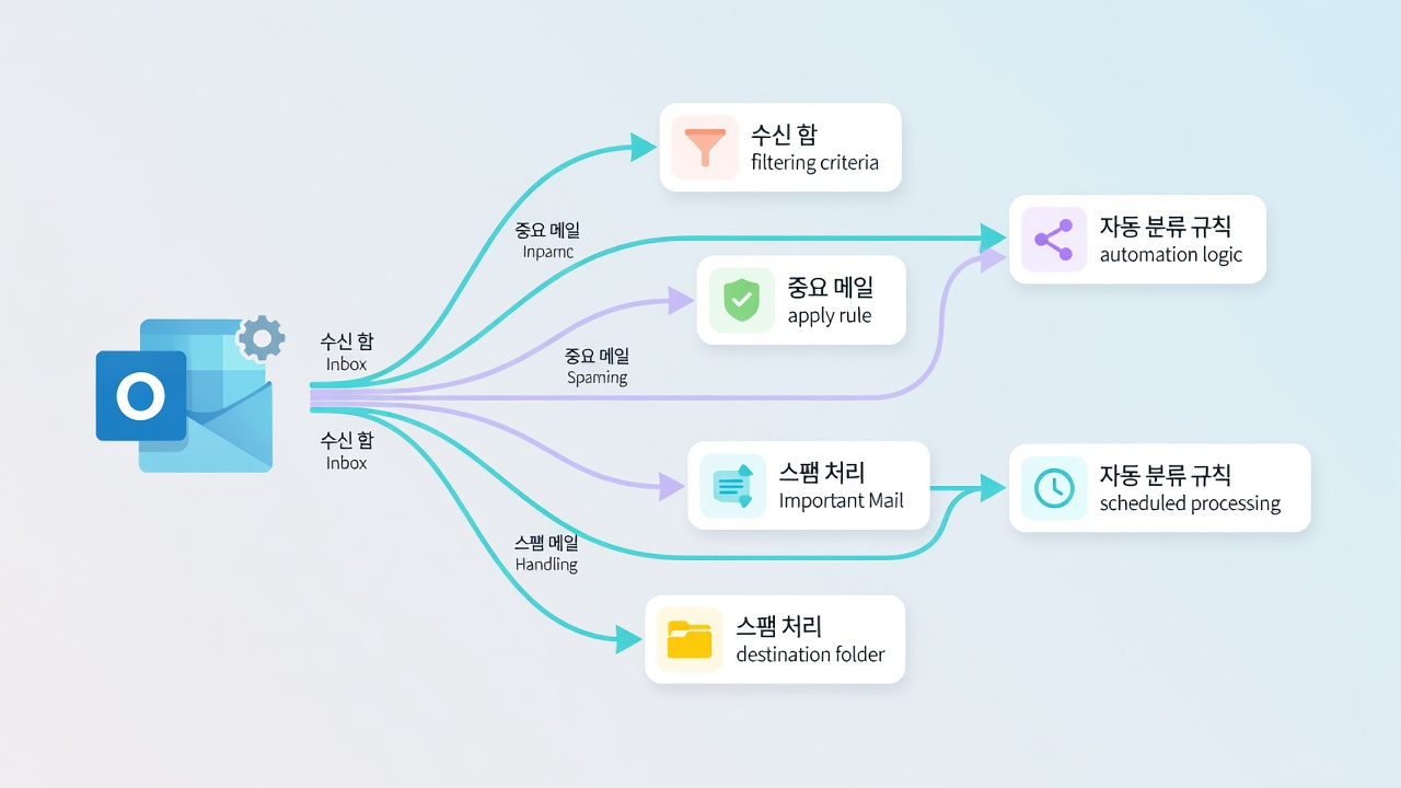 2 규칙 만들기 클릭 5단계 실전