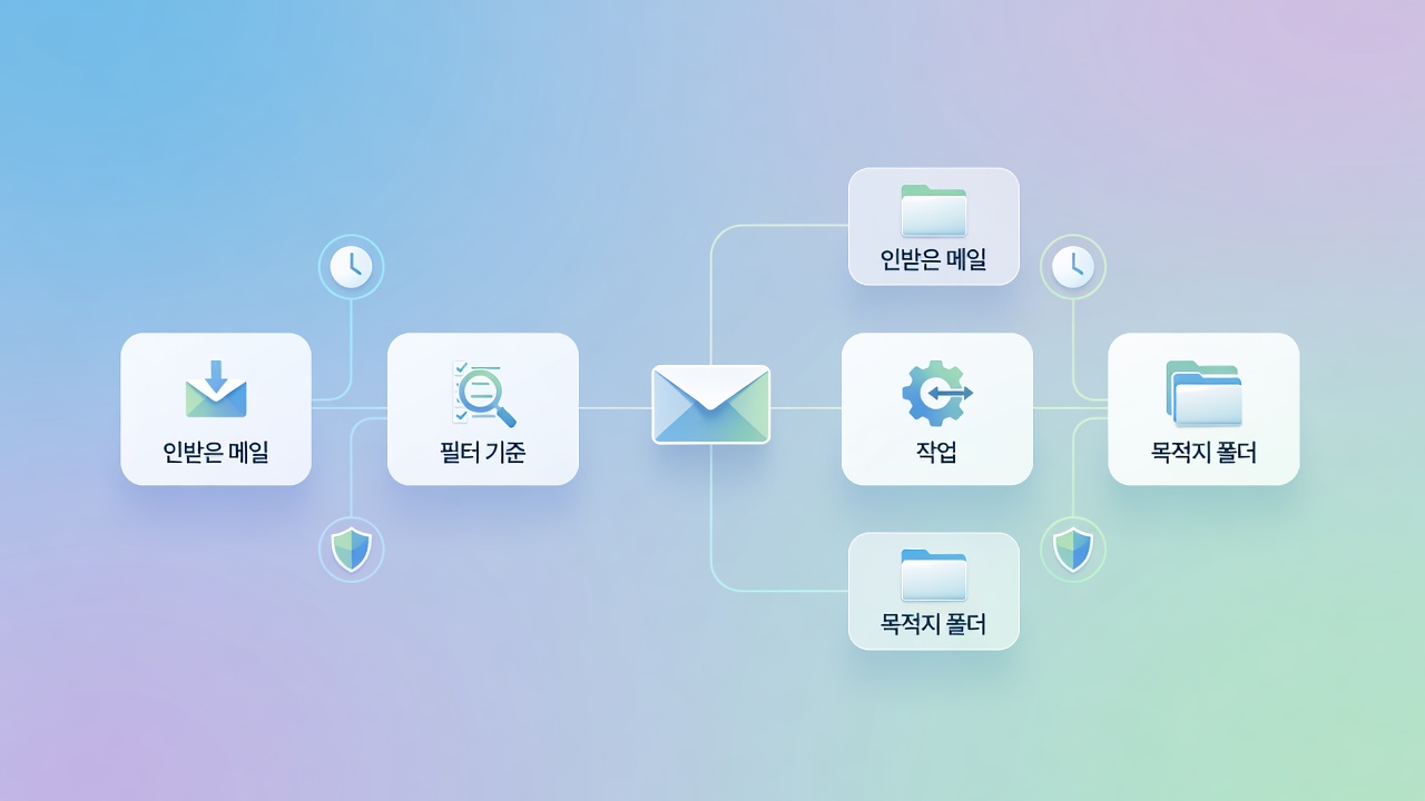 1 자동 분류 규칙이 정확히 뭘 해주나요