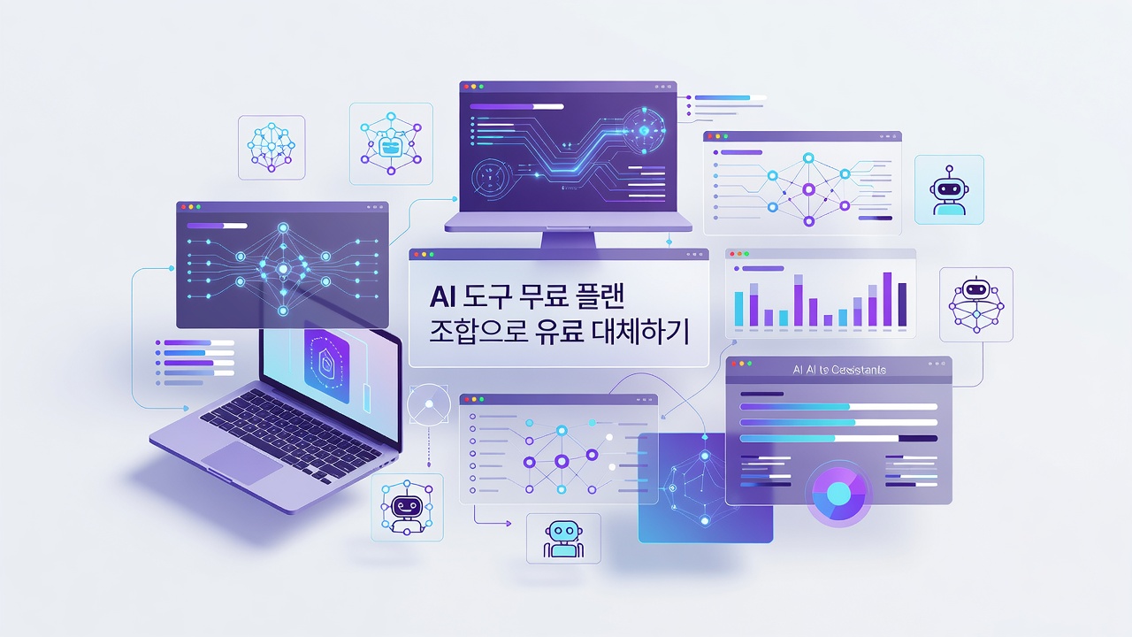 역할별 무료 도구 분담표