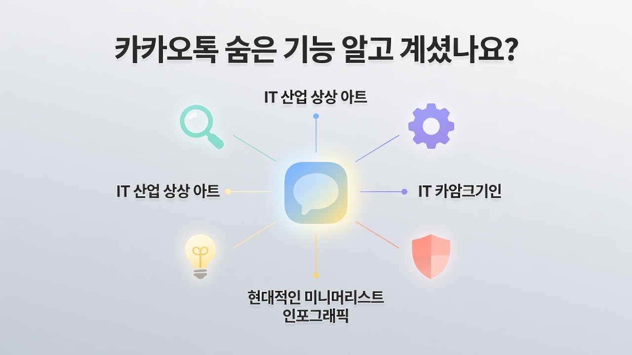 카카오톡 숨은 기능 알고 계셨나요 카카오톡 숨은 기능 알고 계셨나요