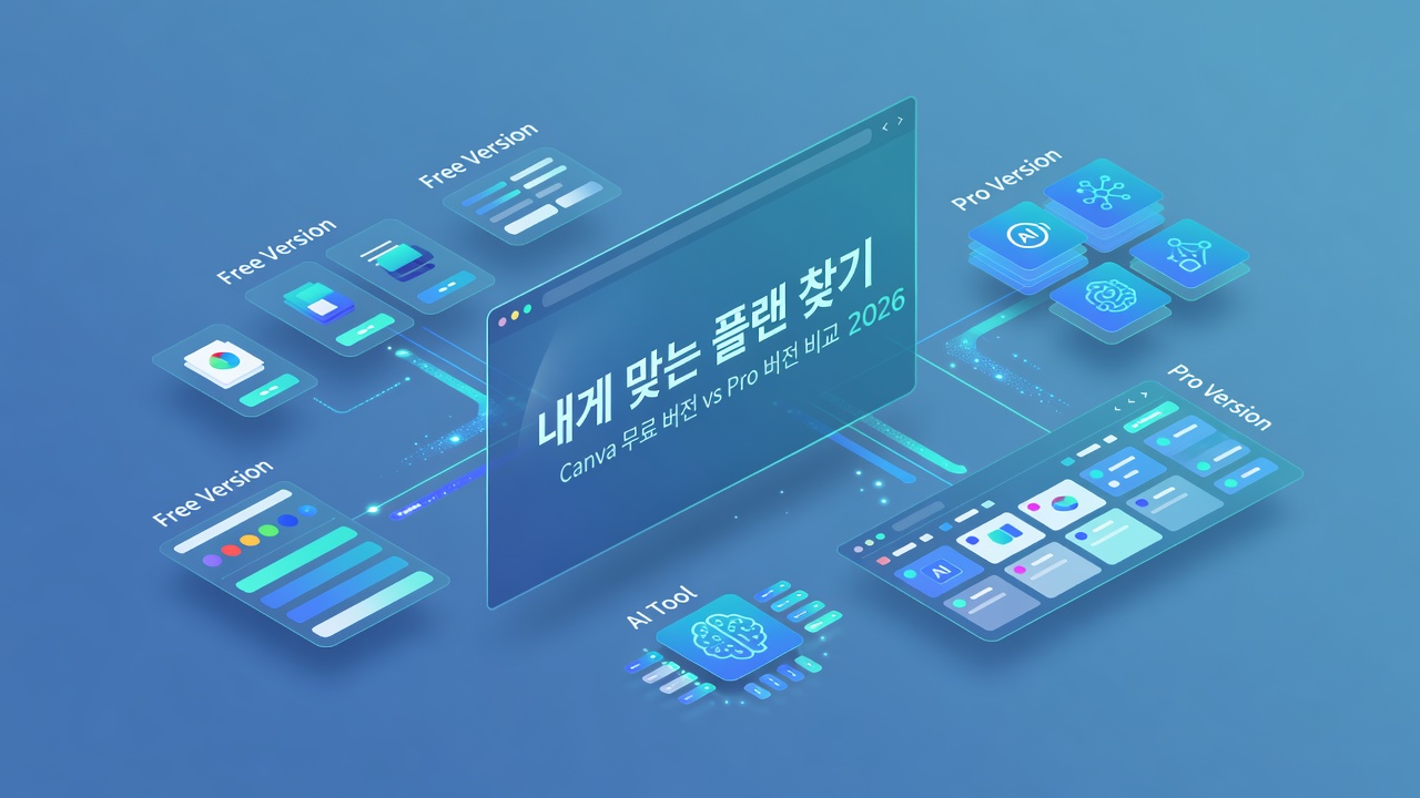 3 내게 맞는 플랜 찾기 Canva 무료 버전 vs Pro 버전 비교