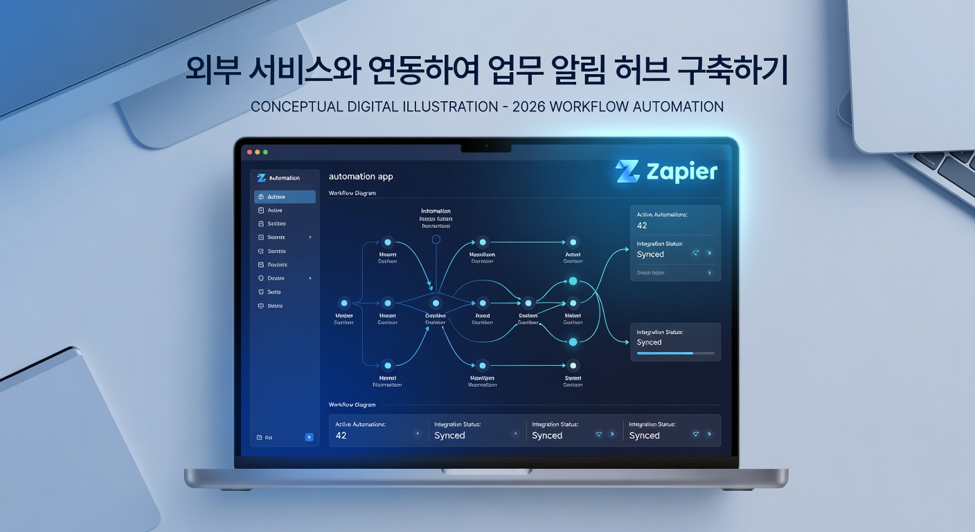2 외부 서비스와 연동하여 업무 알림 허브 구축하기