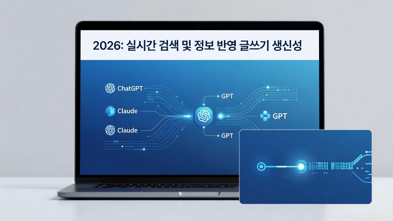 4 실시간 검색 및 정보 반영 글쓰기 생산성