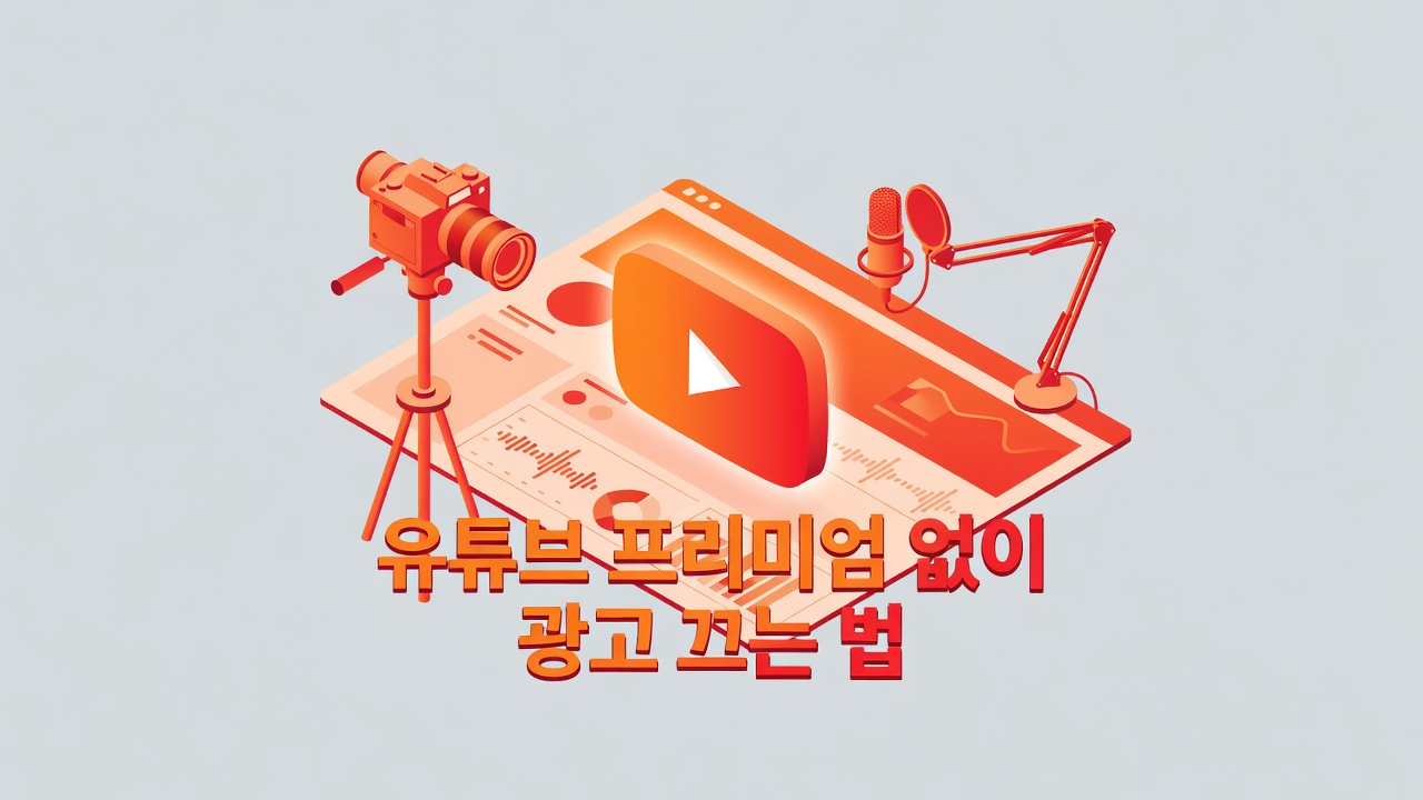 1 PC에서 광고 없애기 확장 프로그램이 제일 쉽다
