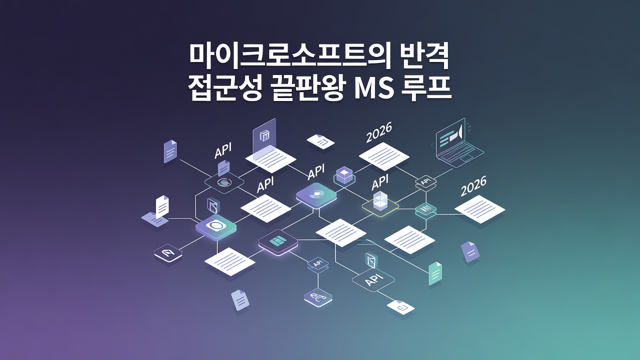 3 마이크로소프트의 반격 접근성 끝판왕 MS 루프 Microsoft Loop