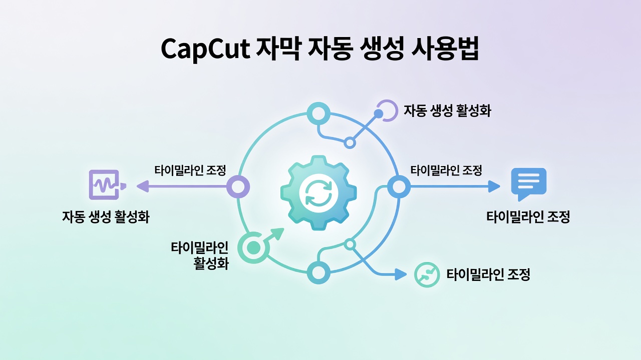 CapCut 자막 자동 생성 사용법 CapCut 자막 자동 생성 사용법