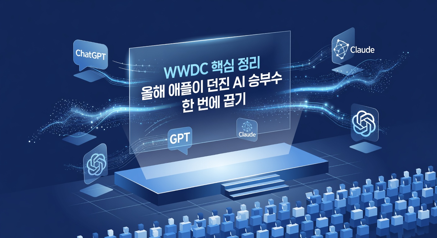 WWDC 2025 개발자가 주목해야 할 발표 WWDC 2025 개발자가 주목해야 할 발표