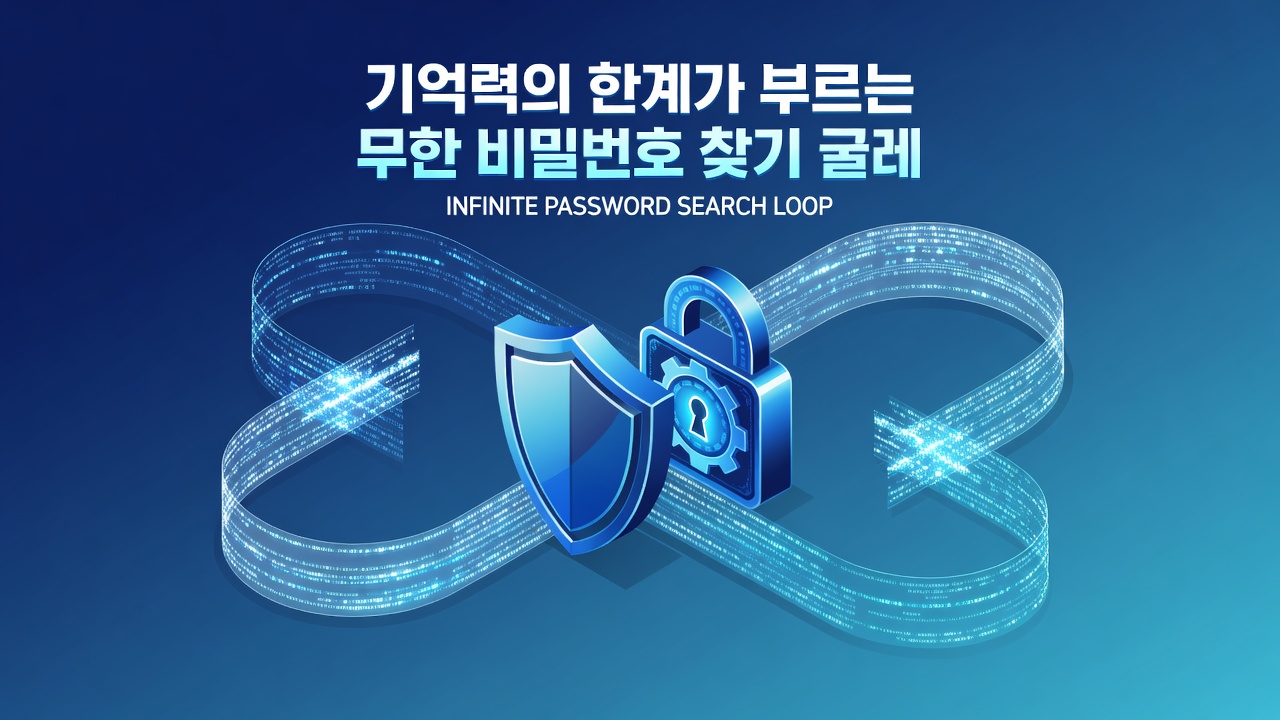 1 기억력의 한계가 부르는 무한 비밀번호 찾기 굴레