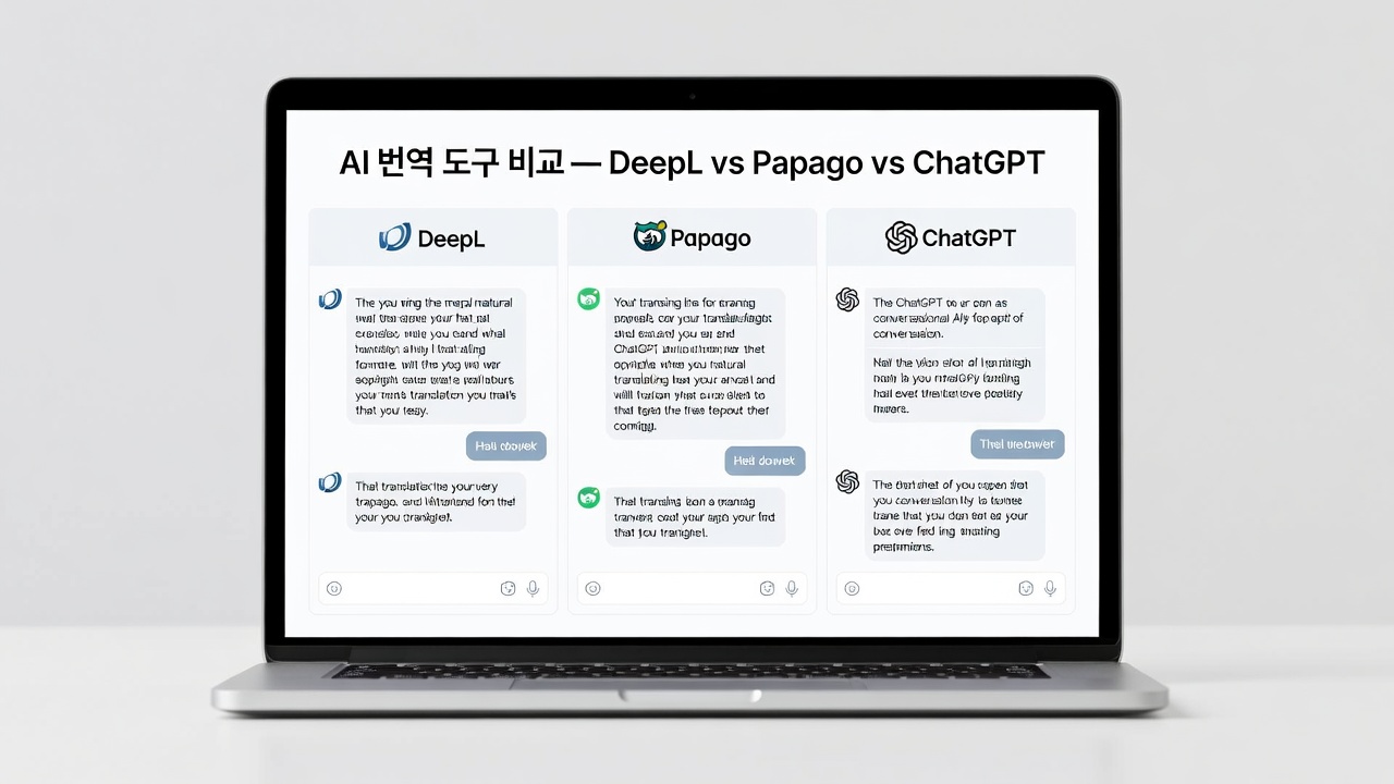 1 왜 번역기마다 결과가 다를까