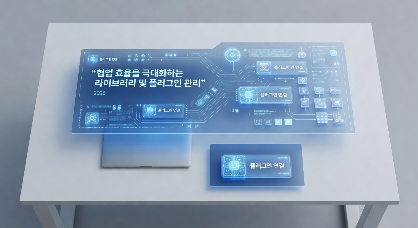 3 협업 효율을 극대화하는 라이브러리 및 플러그인 관리