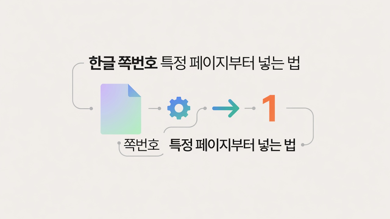 왜 표지부터 번호가 박히는 걸까