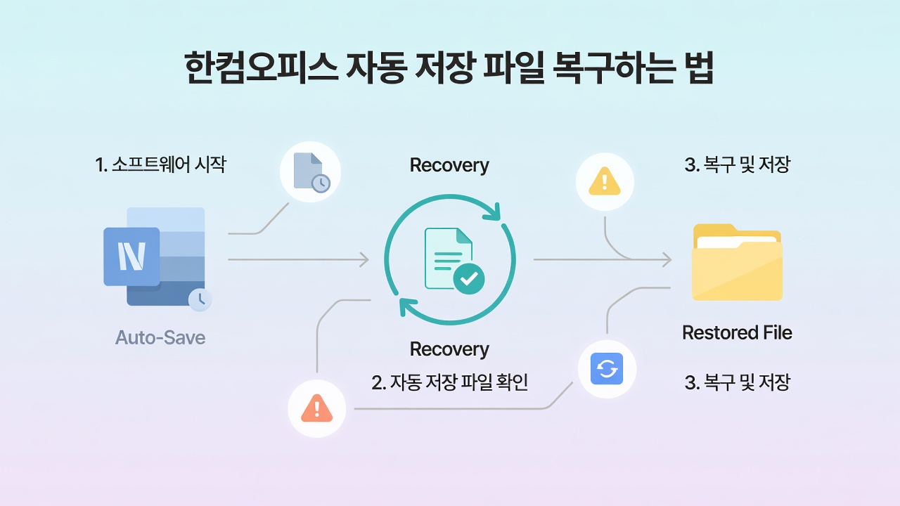 1 가장 먼저 시도할 자동 복구 창