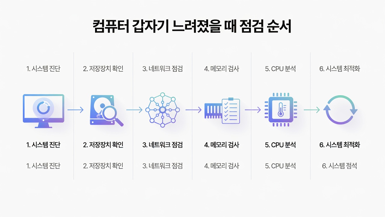 1 가장 먼저 작업 관리자로 범인부터 찾기