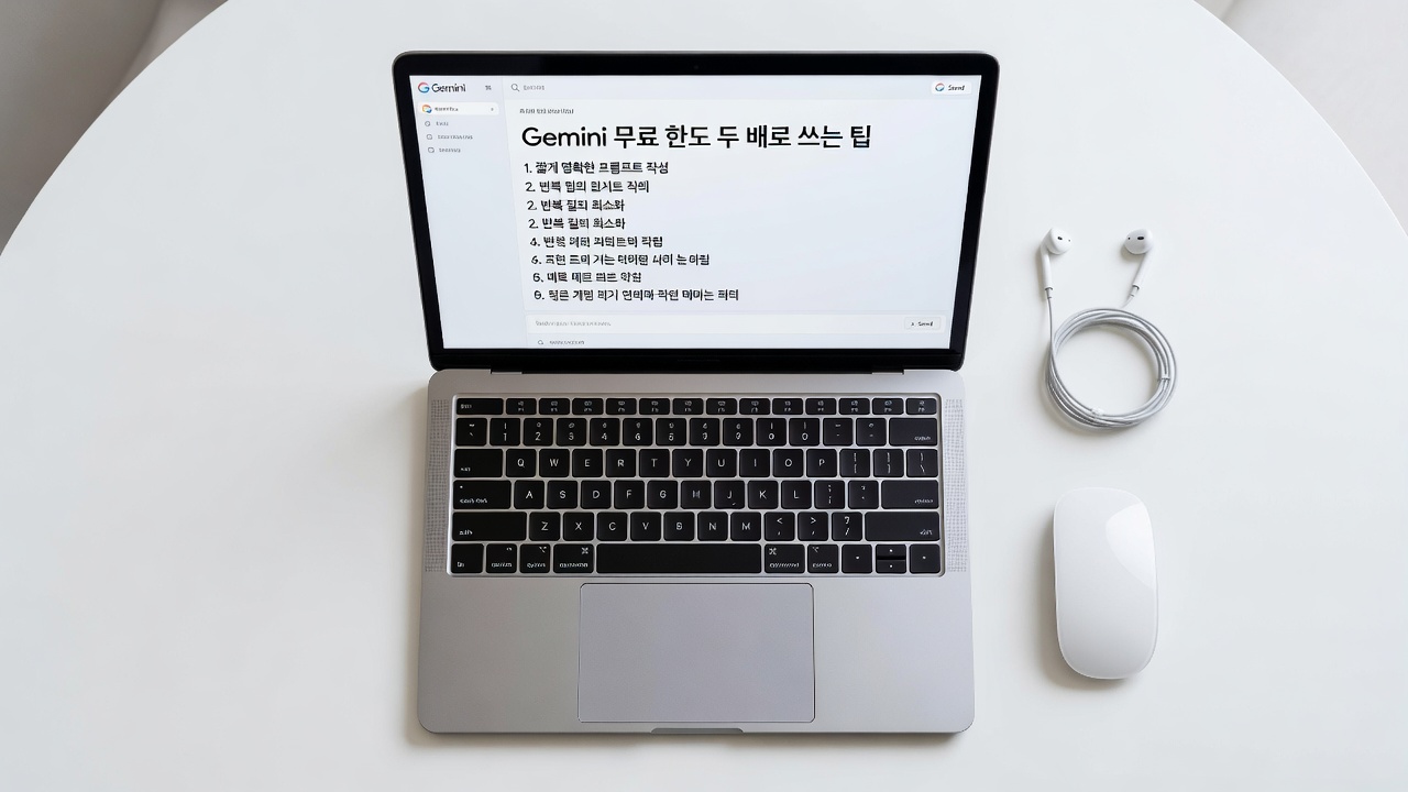 1 무료 한도 정확히 무엇이 카운트될까
