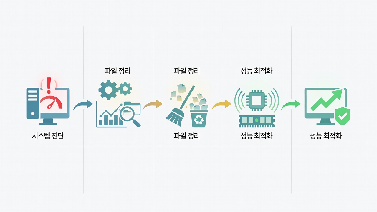 2 저장 공간과 시작 프로그램 손보기